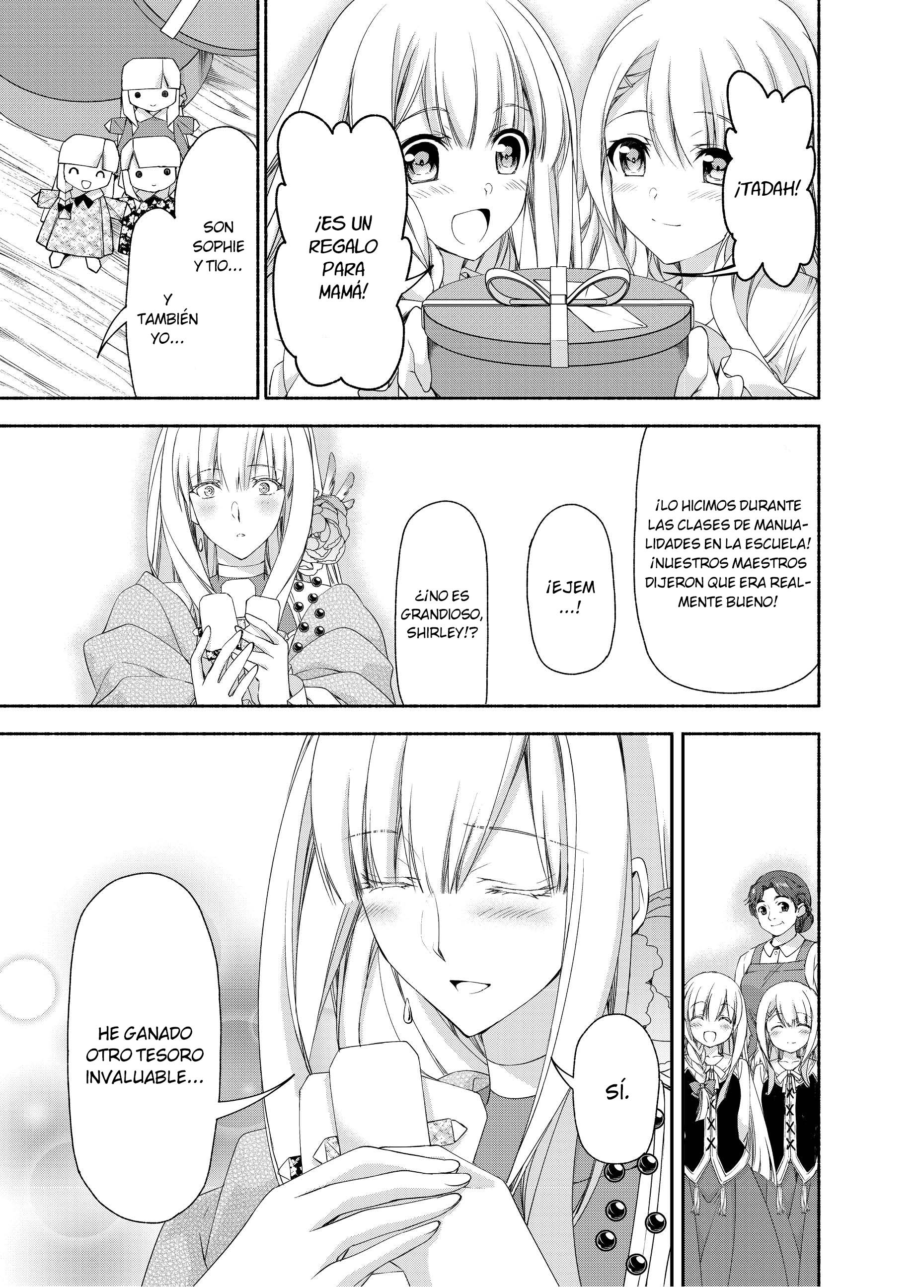 Moto Kizoku Reijou de Mikon no Haha Desuga, Musumetachi ga Kawaii Sugite Boukenshagyo mo Ku ni Narimasen Vol. 1 Ch. 3 第35页
