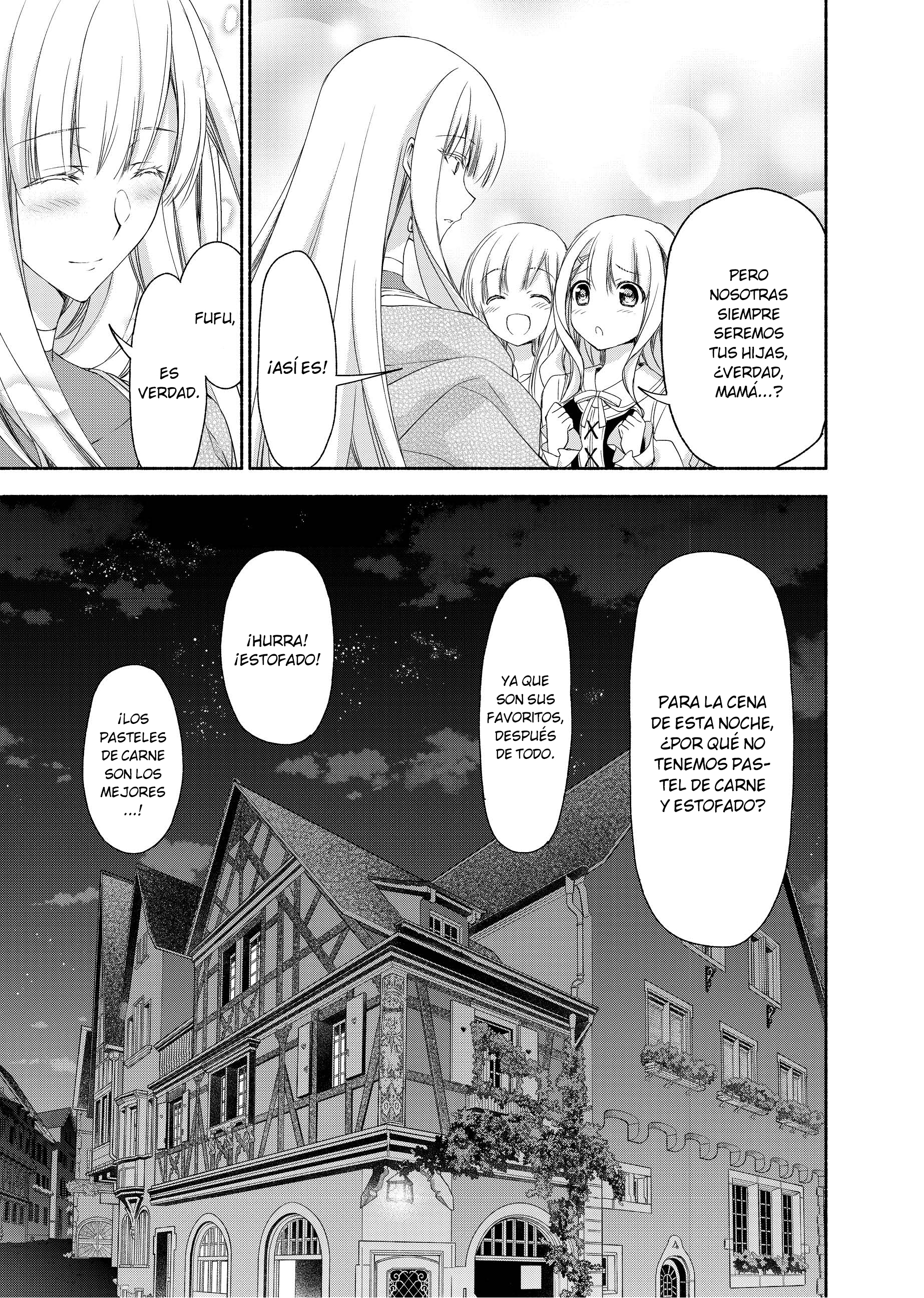 Moto Kizoku Reijou de Mikon no Haha Desuga, Musumetachi ga Kawaii Sugite Boukenshagyo mo Ku ni Narimasen Vol. 1 Ch. 3 第37页
