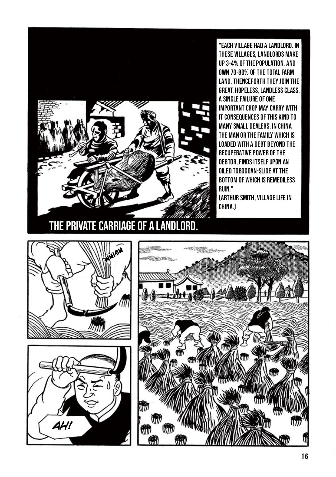 Gekiga Legend of Mao Zedong The Spark 第16页