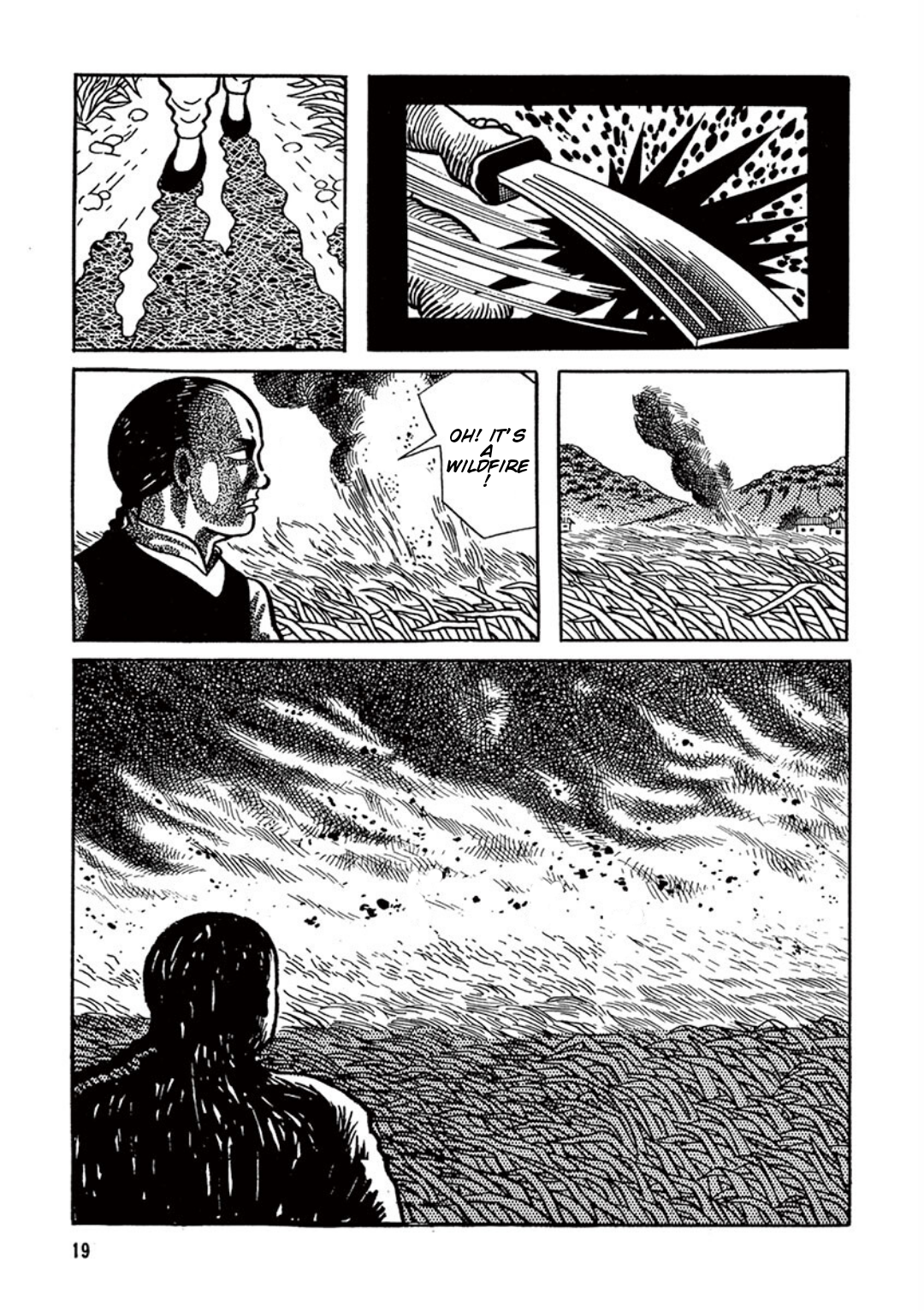 Gekiga Legend of Mao Zedong The Spark 第19页