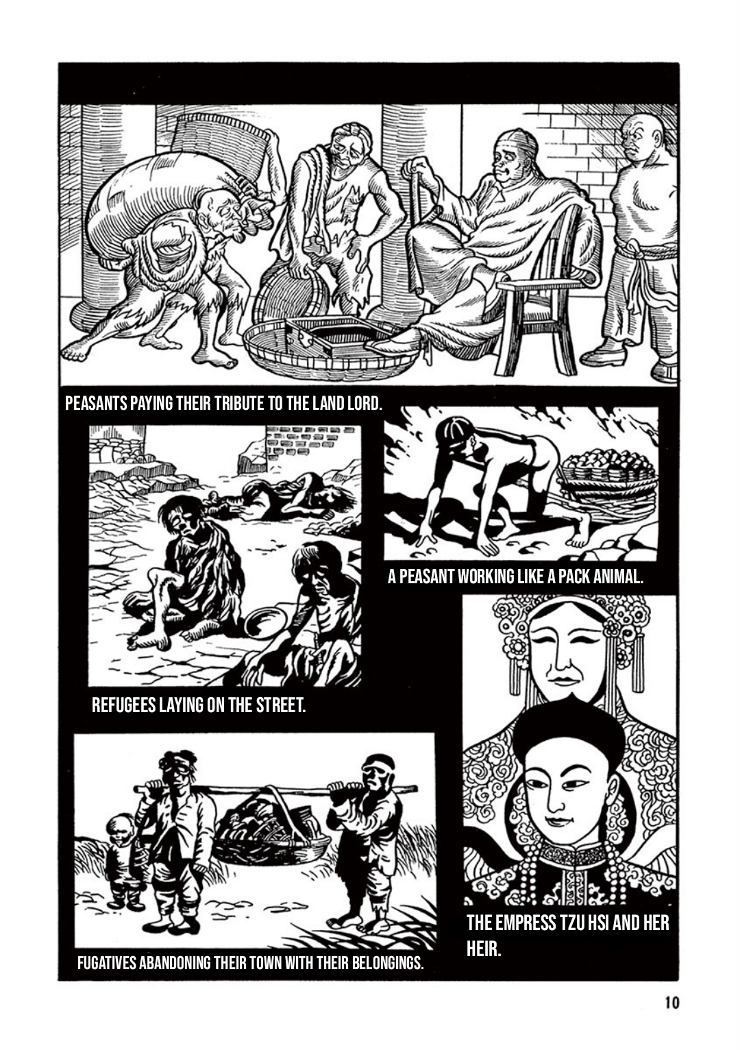 Gekiga Legend of Mao Zedong The Spark 第10页