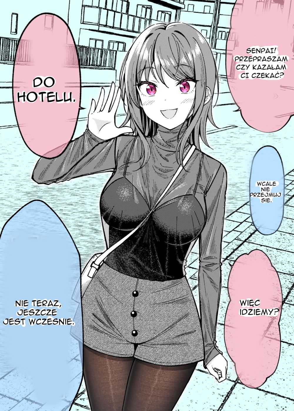 Kigahayai Daigaku no Kouhai Kanojo Ch. 2 第1页