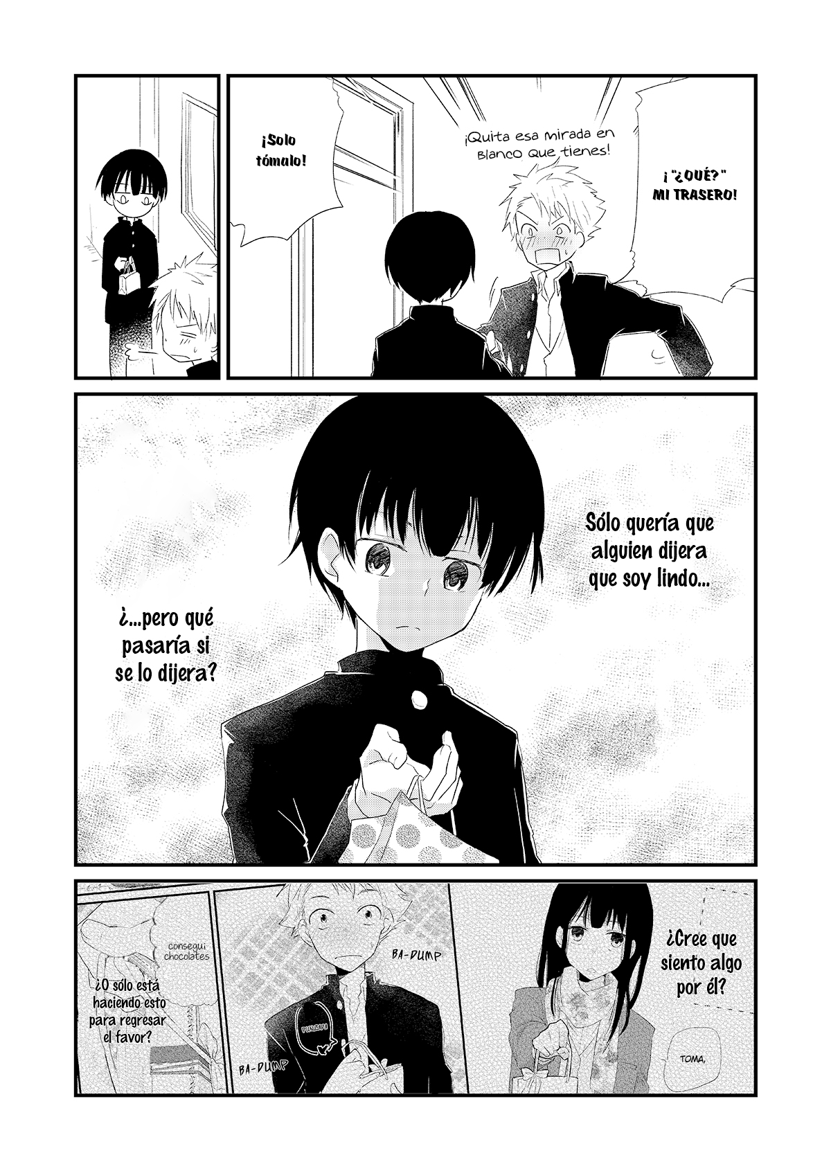 Poker Face Cross-dresser Ch. 2 第3页