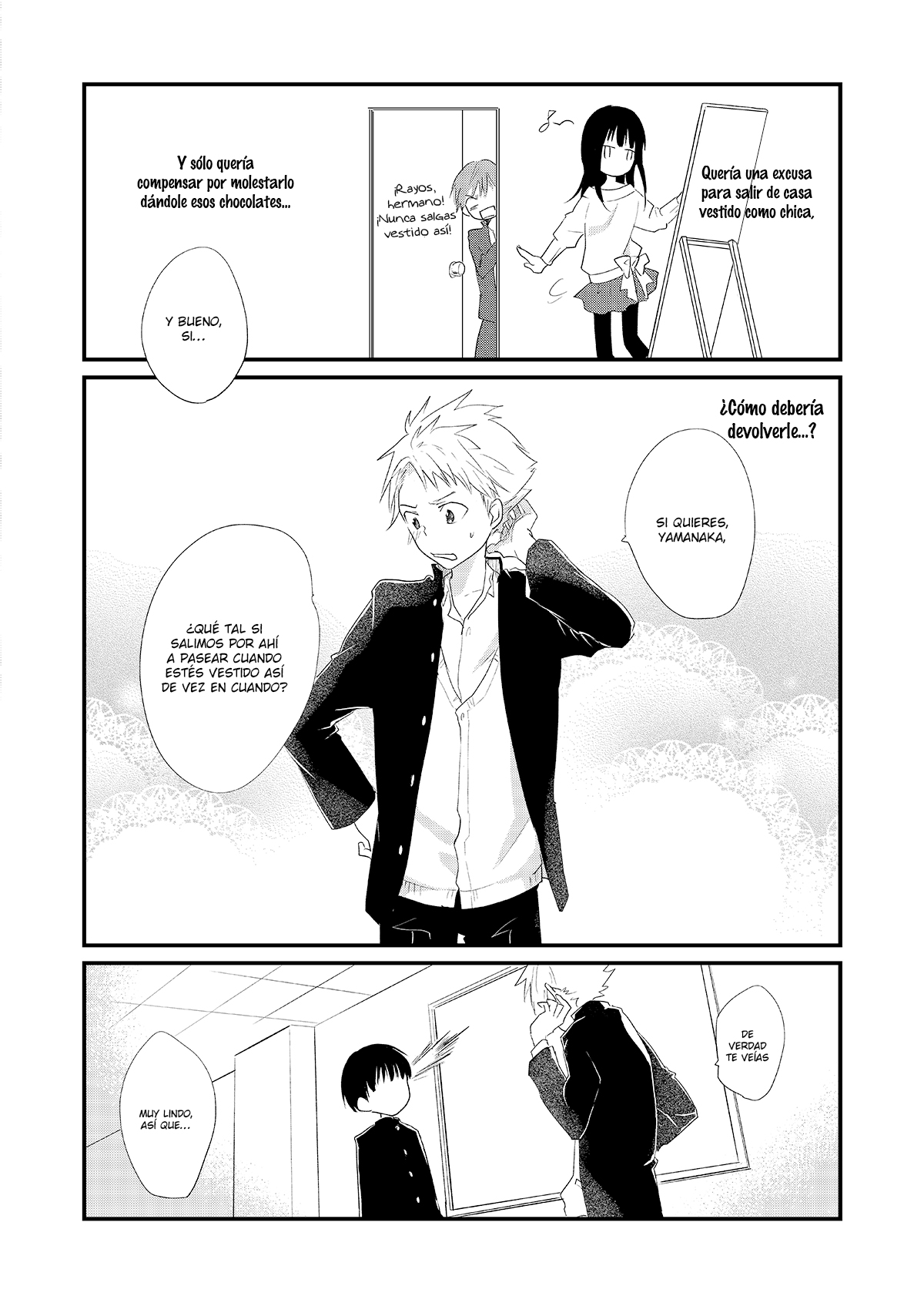 Poker Face Cross-dresser Ch. 2 第4页