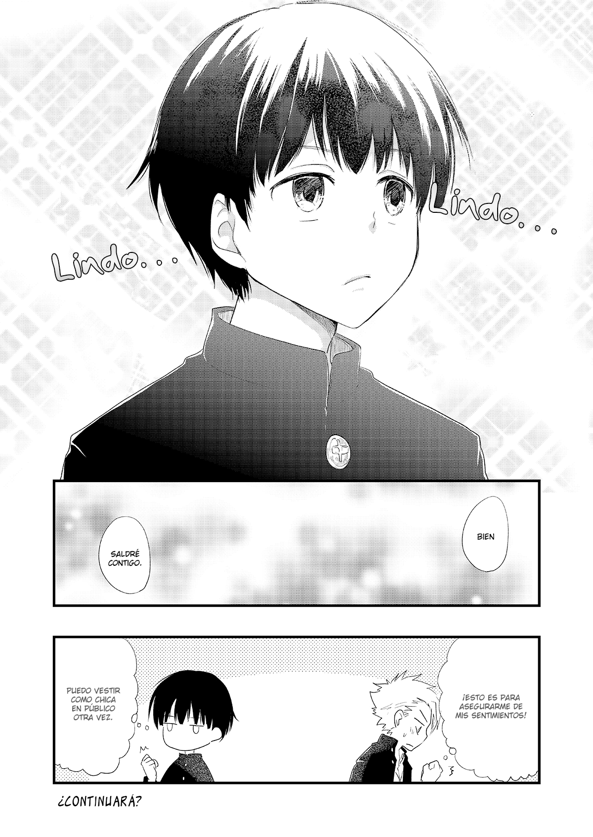 Poker Face Cross-dresser Ch. 2 第5页