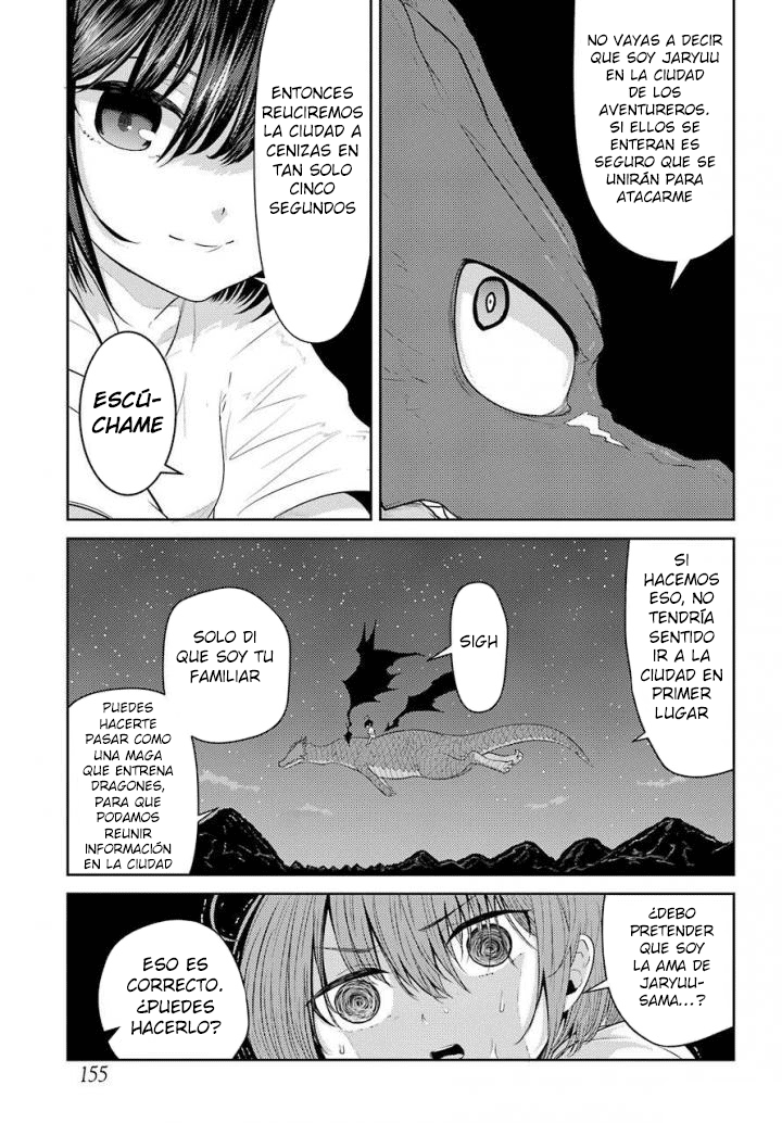 Yowai 5000-nen no Soushoku Dragon, Iware naki Jaryuu Nintei: Yada Kono Ikenie, Hito no Hanashi wo Kiite Kurenai A la Ciudad de los Aventureros 第14页
