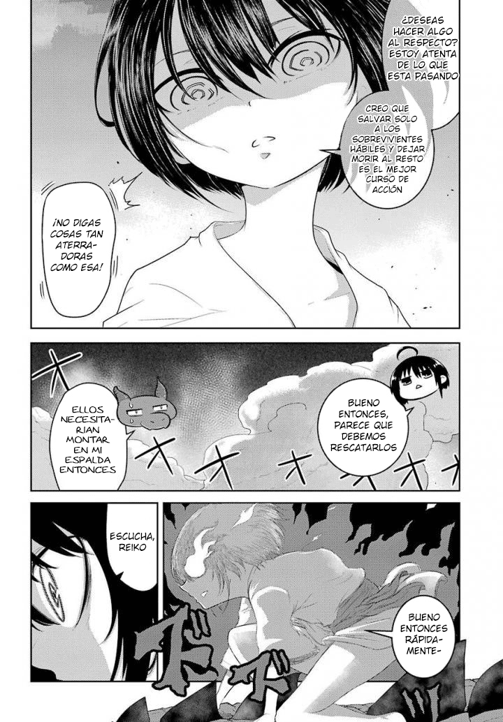 Yowai 5000-nen no Soushoku Dragon, Iware naki Jaryuu Nintei: Yada Kono Ikenie, Hito no Hanashi wo Kiite Kurenai A la Ciudad de los Aventureros 第20页