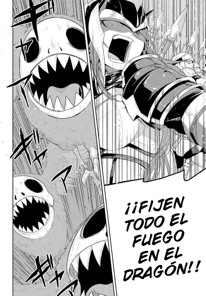 Yowai 5000-nen no Soushoku Dragon, Iware naki Jaryuu Nintei: Yada Kono Ikenie, Hito no Hanashi wo Kiite Kurenai A la Ciudad de los Aventureros 第24页