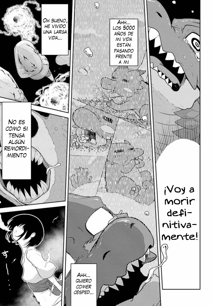 Yowai 5000-nen no Soushoku Dragon, Iware naki Jaryuu Nintei: Yada Kono Ikenie, Hito no Hanashi wo Kiite Kurenai A la Ciudad de los Aventureros 第27页