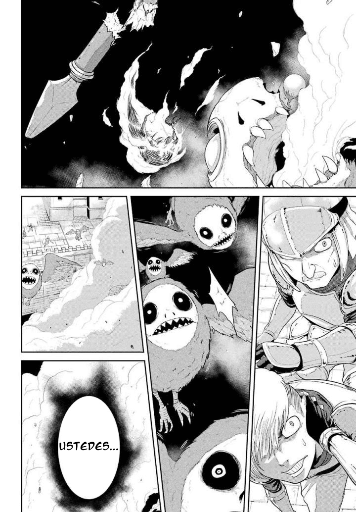 Yowai 5000-nen no Soushoku Dragon, Iware naki Jaryuu Nintei: Yada Kono Ikenie, Hito no Hanashi wo Kiite Kurenai A la Ciudad de los Aventureros 第29页