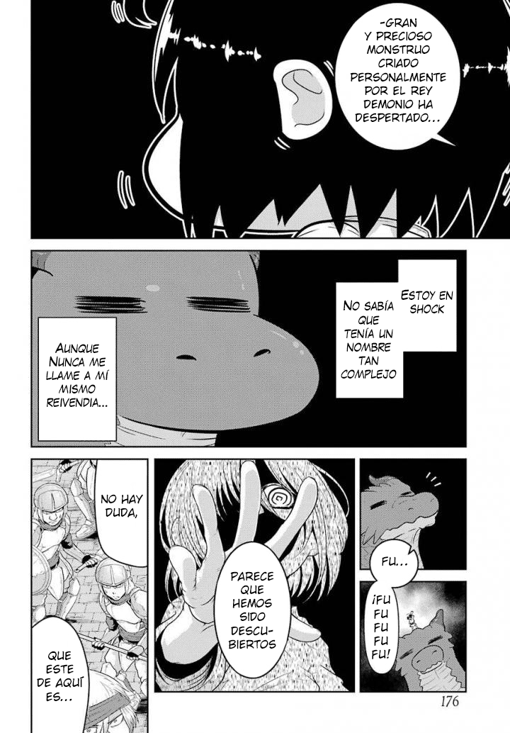 Yowai 5000-nen no Soushoku Dragon, Iware naki Jaryuu Nintei: Yada Kono Ikenie, Hito no Hanashi wo Kiite Kurenai A la Ciudad de los Aventureros 第33页