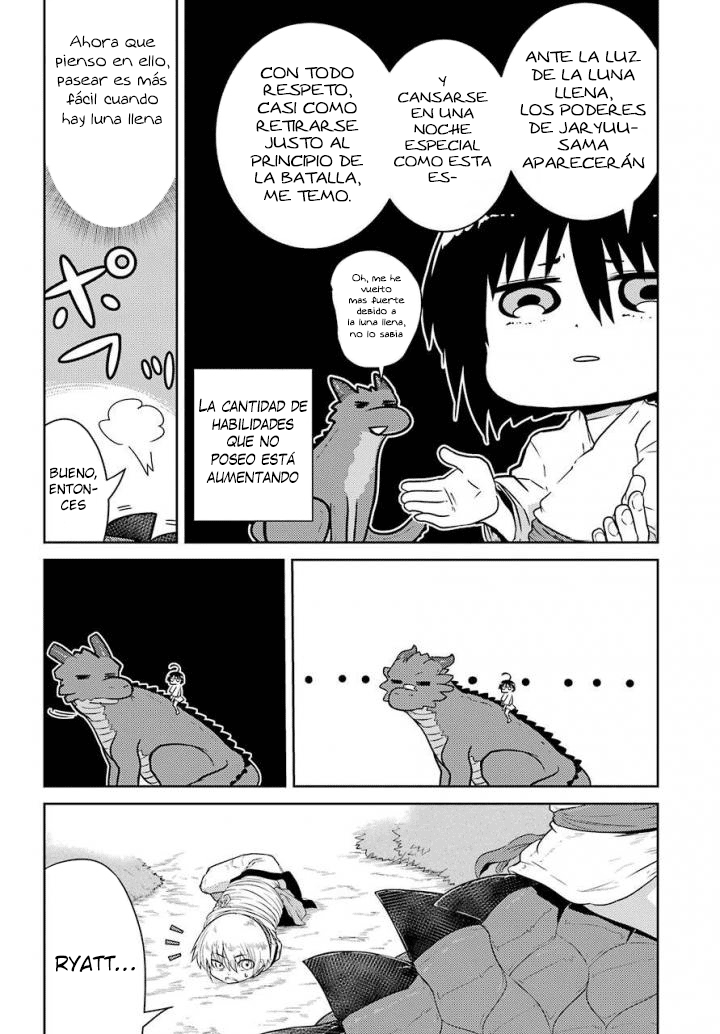 Yowai 5000-nen no Soushoku Dragon, Iware naki Jaryuu Nintei: Yada Kono Ikenie, Hito no Hanashi wo Kiite Kurenai A la Ciudad de los Aventureros 第7页
