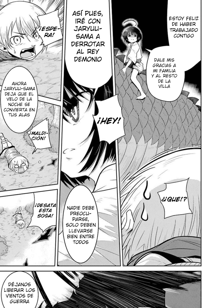 Yowai 5000-nen no Soushoku Dragon, Iware naki Jaryuu Nintei: Yada Kono Ikenie, Hito no Hanashi wo Kiite Kurenai A la Ciudad de los Aventureros 第8页