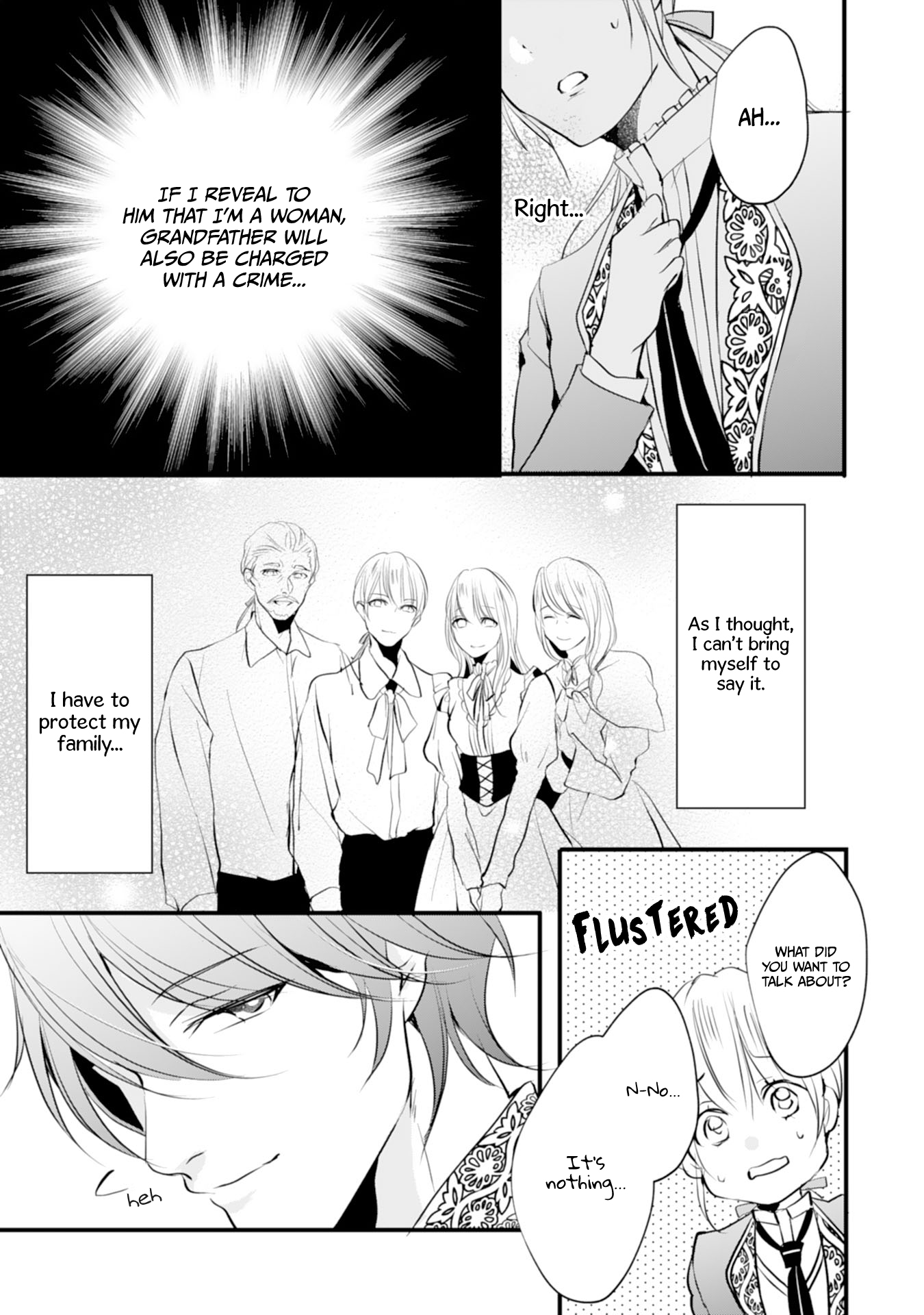 His Majesty Discovered I'm a Woman! Ch. 6 第24页