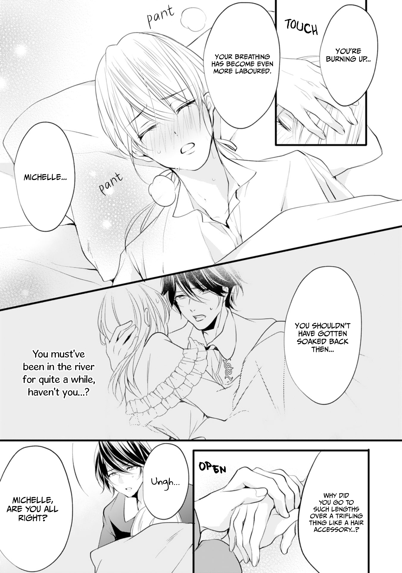 His Majesty Discovered I'm a Woman! Ch. 6 第6页