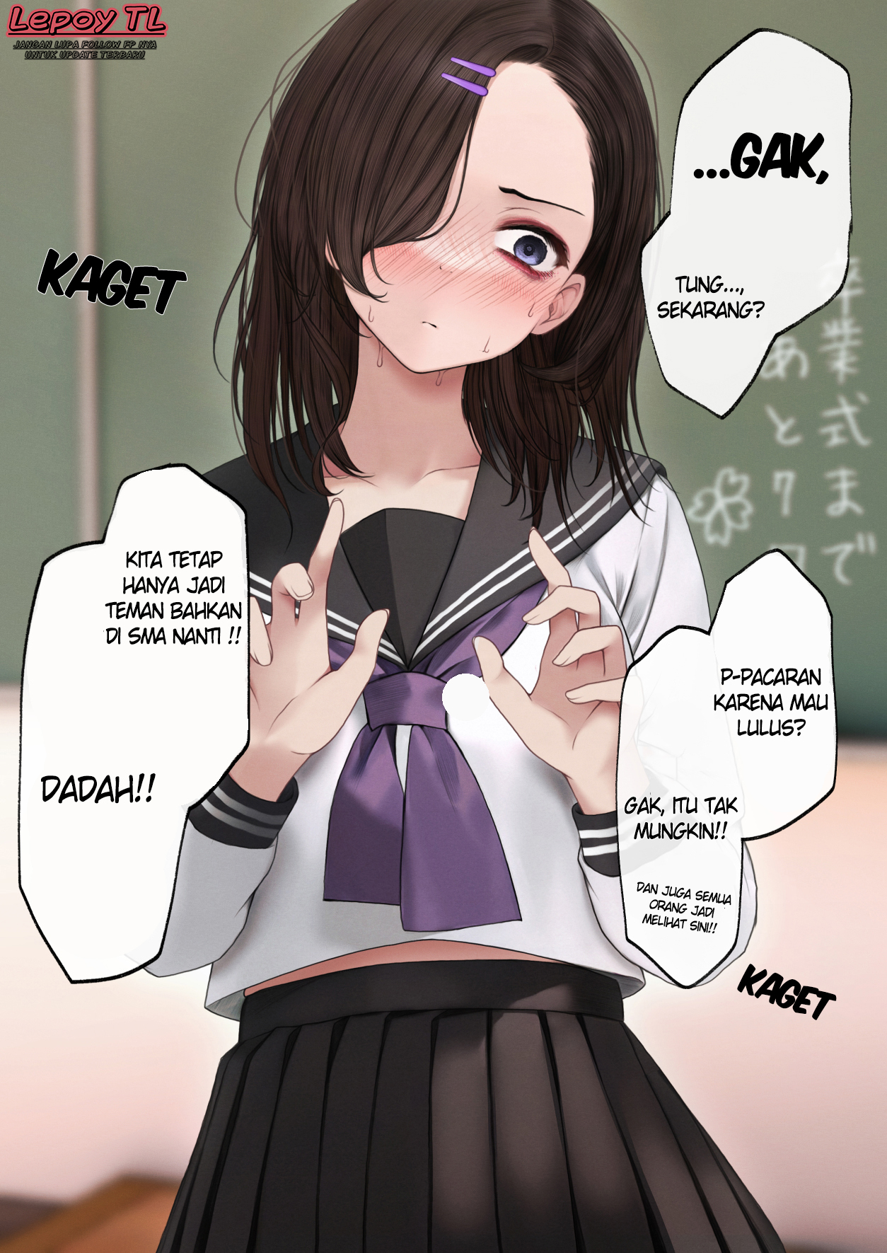 Childhood Friend Dating at the 10th Confession 第7页