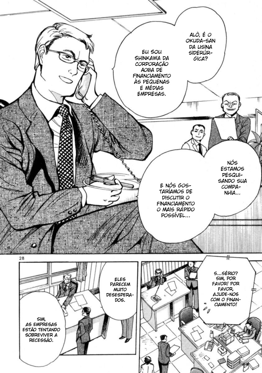 Kurosagi: The Black Swindler A Fraude da Companhia de Financiamento (Primeira Parte) 第31页
