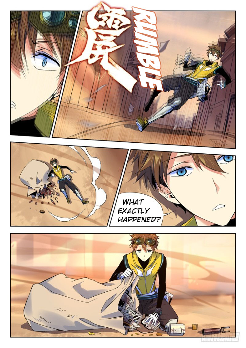 AZURE WAR Dreams out of Sight (Part 1) 第13页