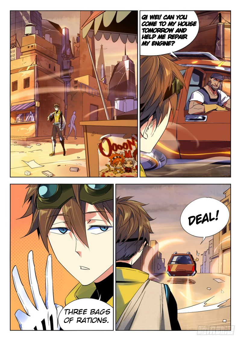 AZURE WAR Dreams out of Sight (Part 1) 第9页