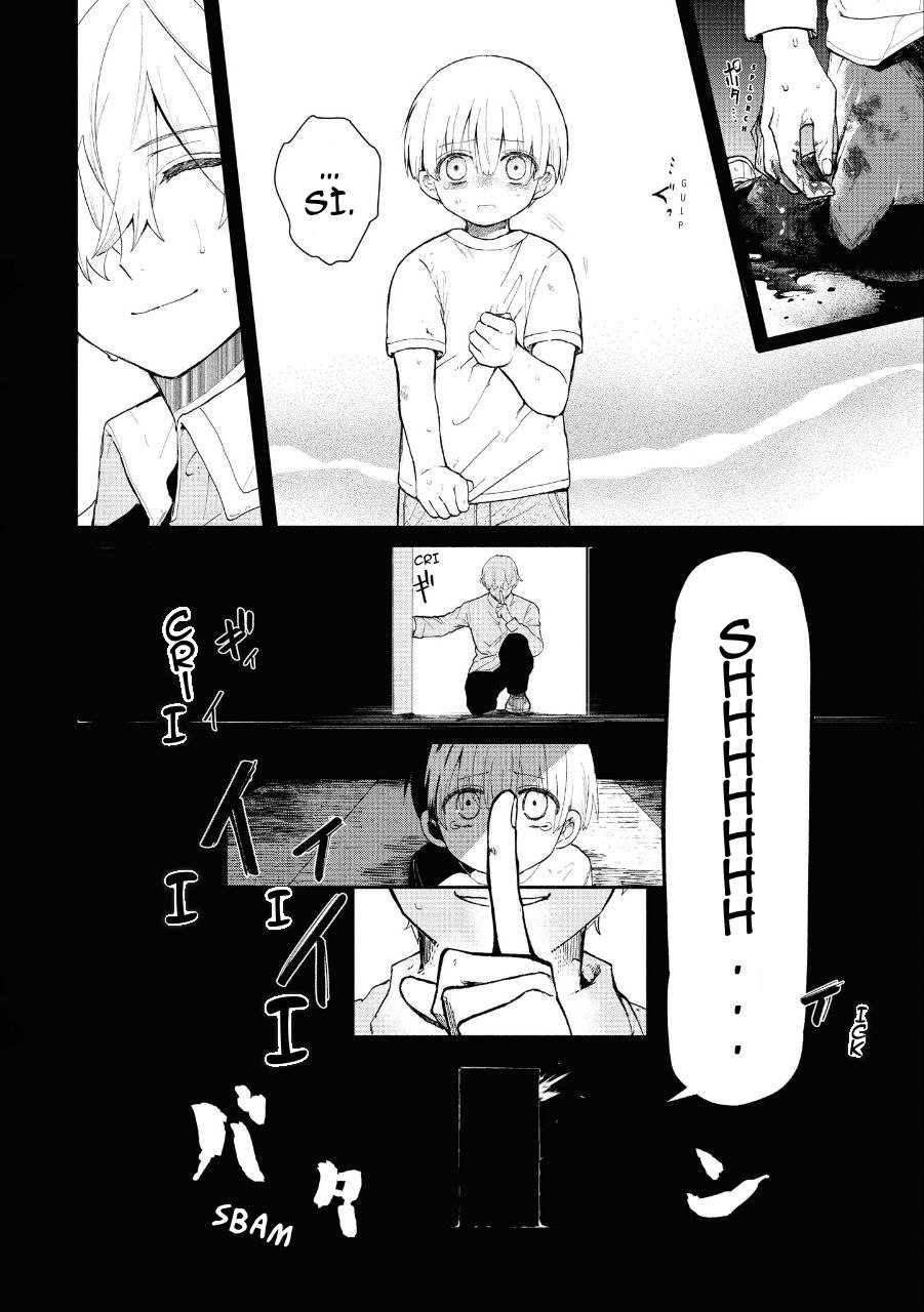 Inochi no Tabekata Un partner fastidioso 第10页