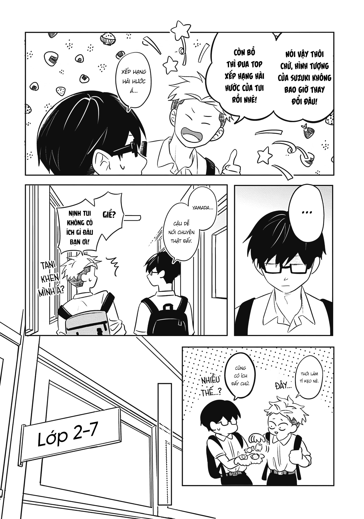 Seihantai na Kimi to Boku Tani tới Suzuki 第8页