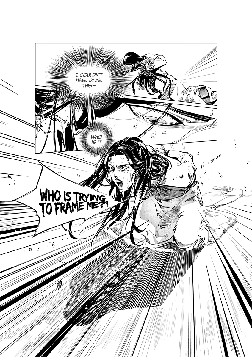 A Chronicle of Vile Ambitions Teacher and Disciple 第34页