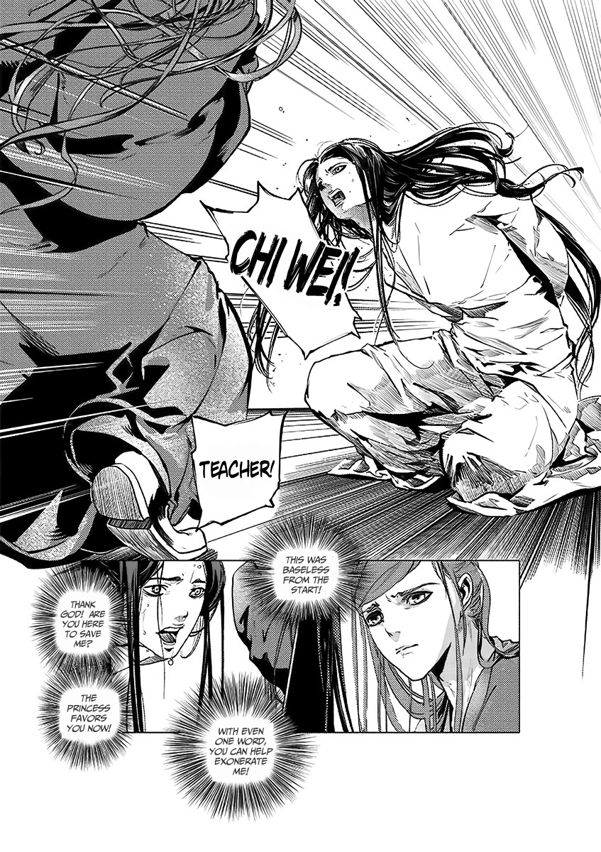 A Chronicle of Vile Ambitions Teacher and Disciple 第36页