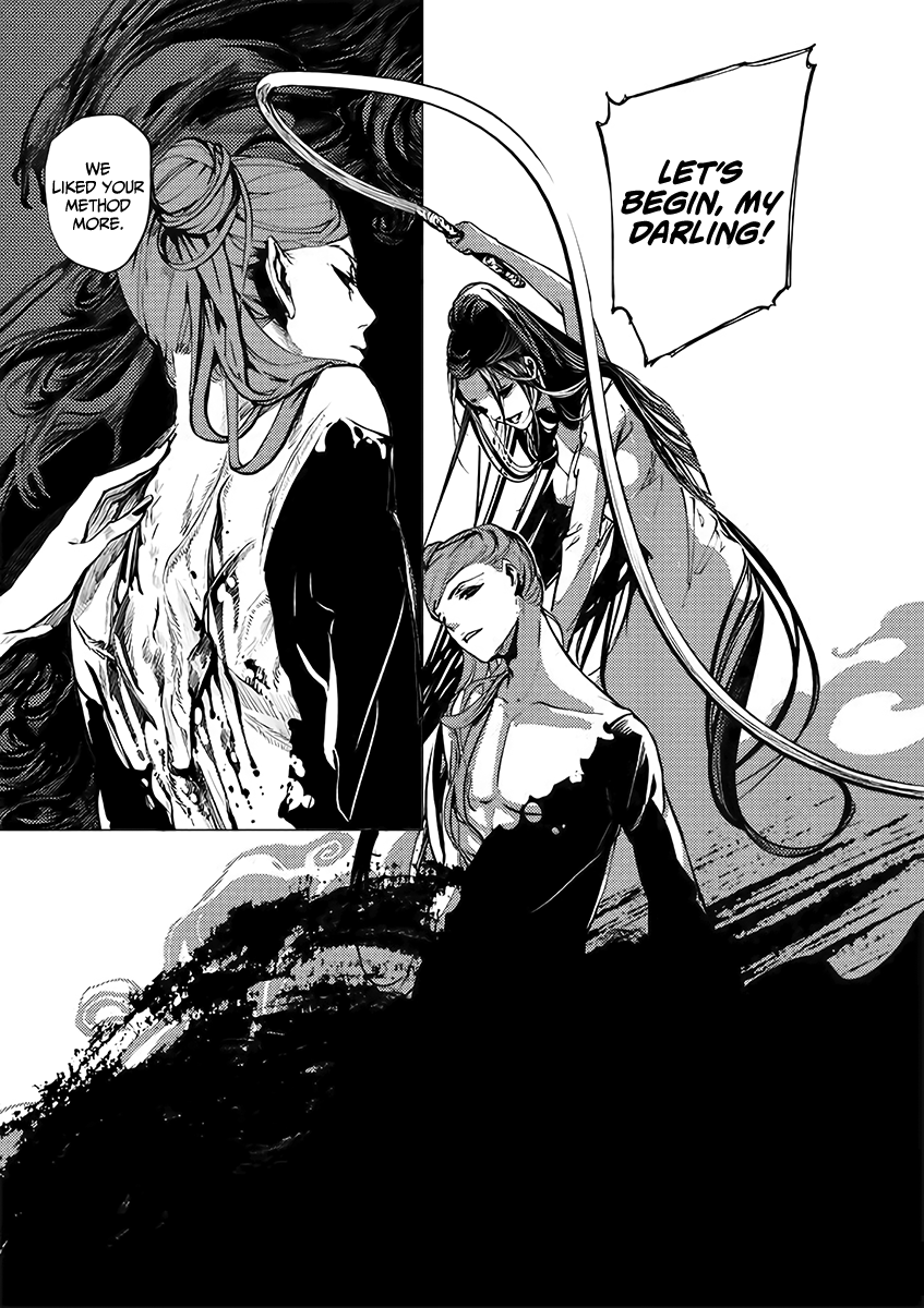 A Chronicle of Vile Ambitions Teacher and Disciple 第48页