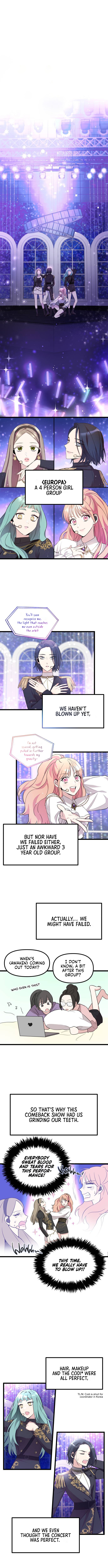 I Just Want to Be a Normal Idol 第2页