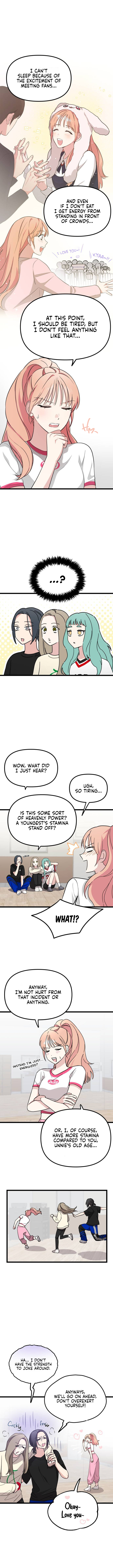 I Just Want to Be a Normal Idol Ch. 1 第17页