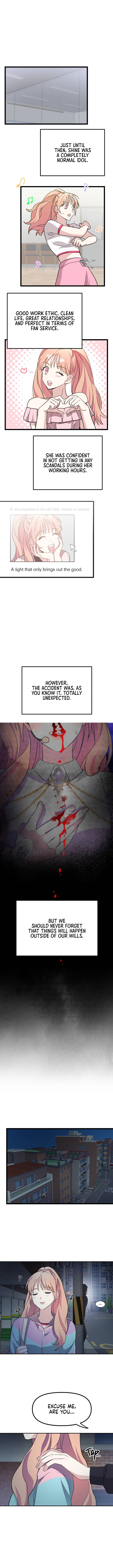 I Just Want to Be a Normal Idol Ch. 1 第18页