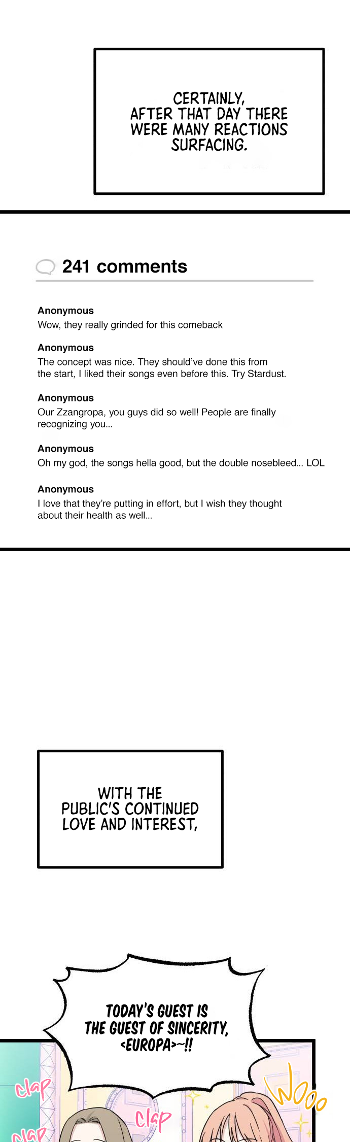 I Just Want to Be a Normal Idol 第6页