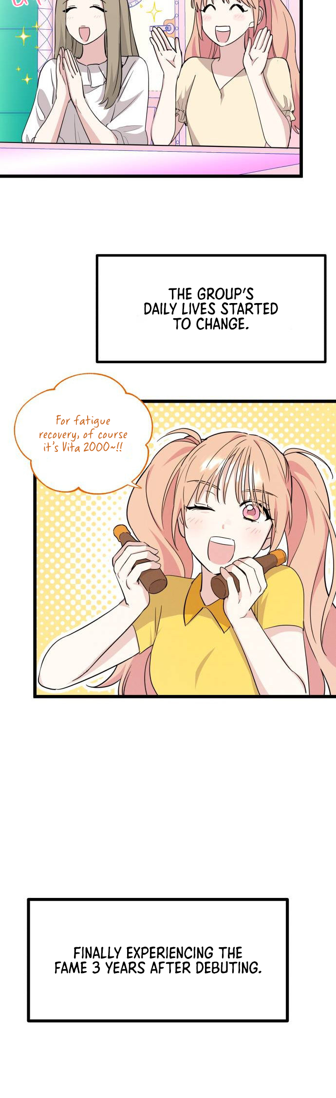 I Just Want to Be a Normal Idol 第7页