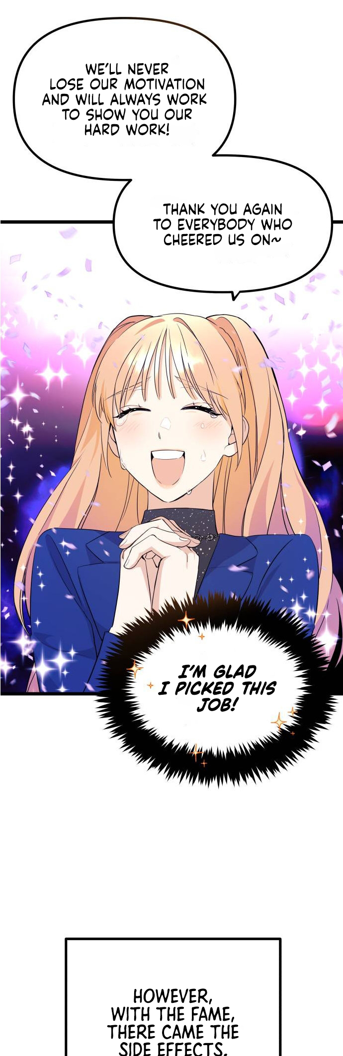 I Just Want to Be a Normal Idol Ch. 1 第9页