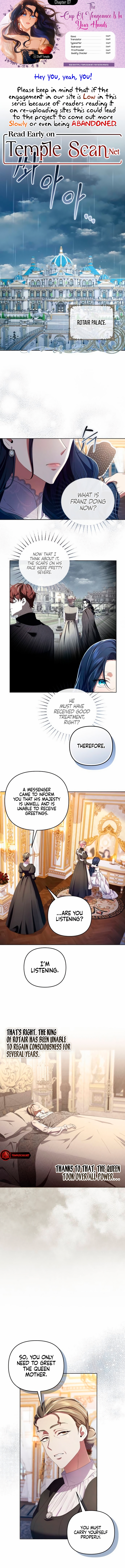 Boksu ui Jan eun Dangsin ui Son e Vol. 1 Ch. 7 第1页