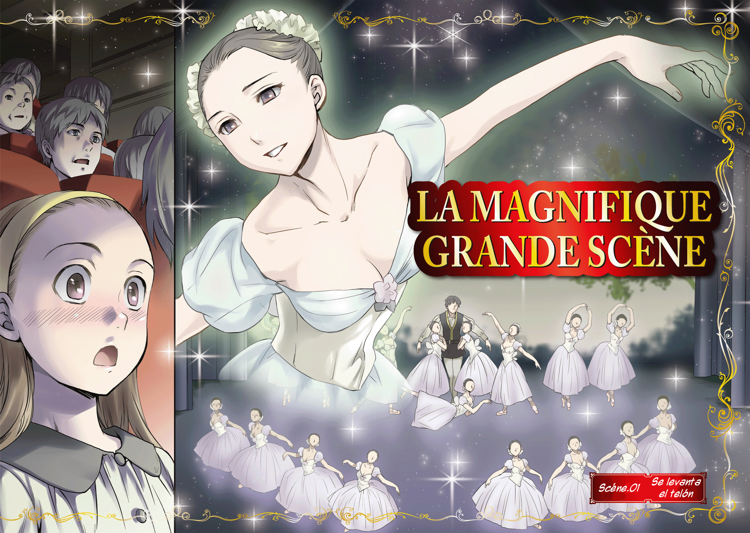 Kenrantaru Grande Scène Se levanta el telón 第4页