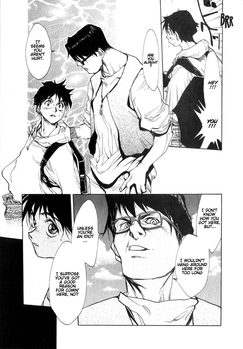 Agharta Vol. 1 Ch. 6 第10页