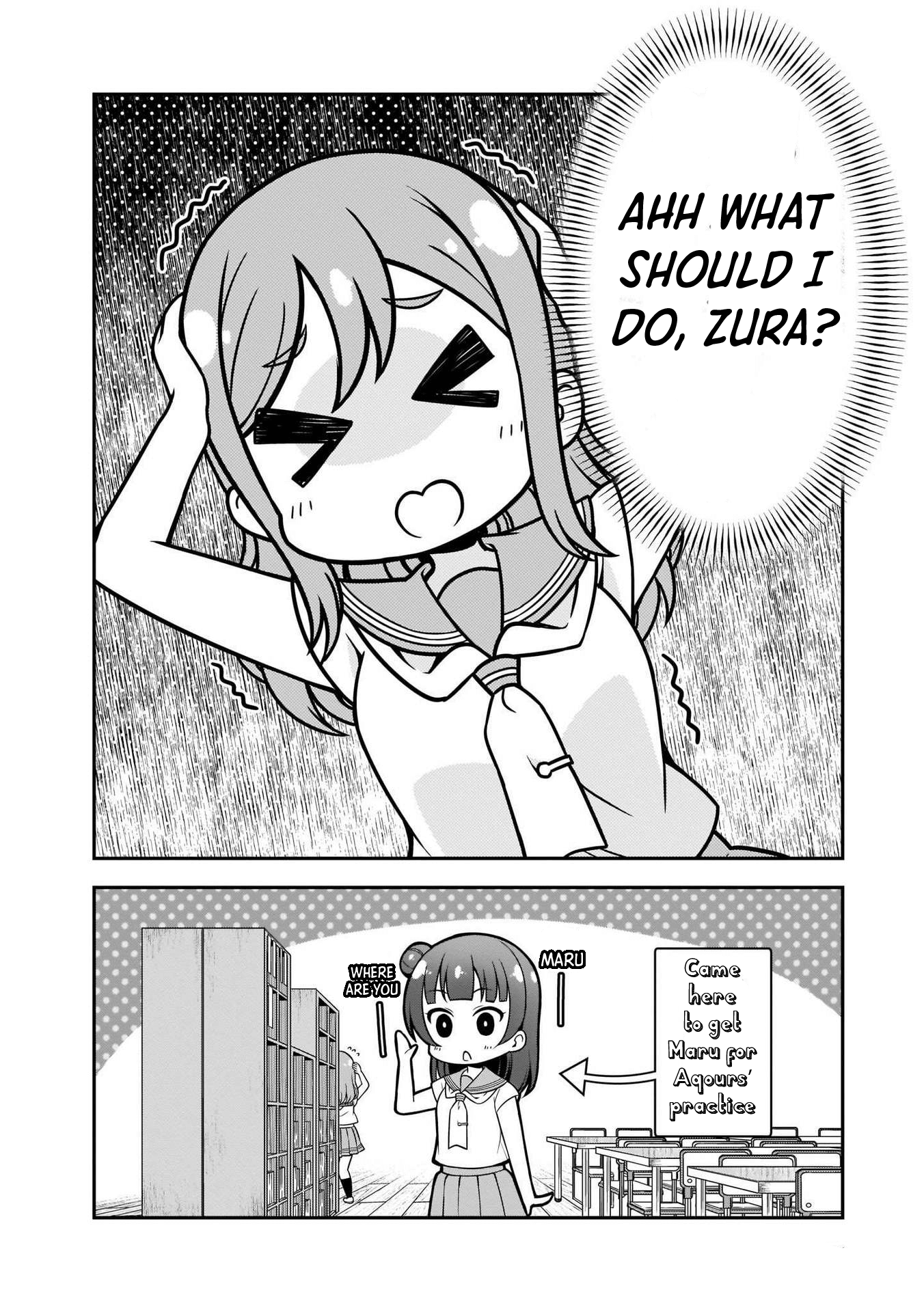 Love Live! Sunshine!! Maru's 4-Koma Demon 第12页