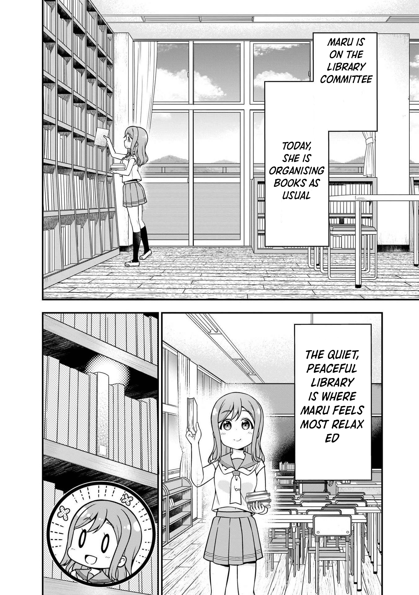 Love Live! Sunshine!! Maru's 4-Koma Demon 第4页