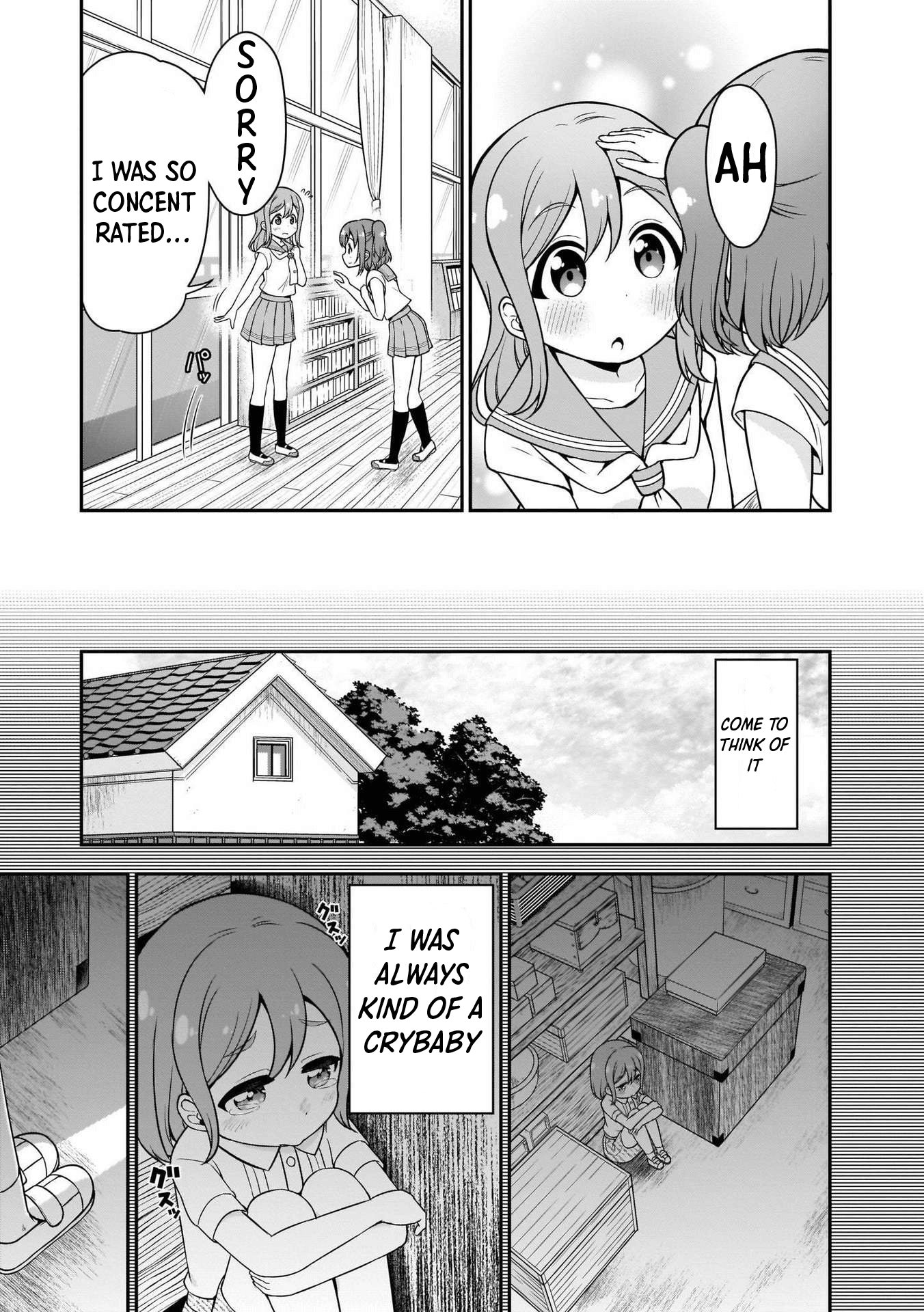 Love Live! Sunshine!! Maru's 4-Koma Demon 第7页