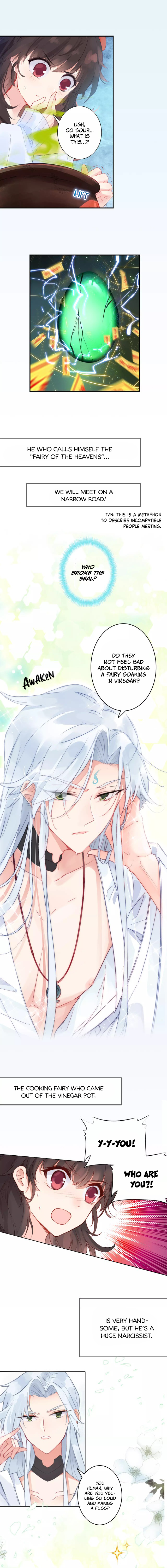My Fairy Loves To Get Jealous 第2页