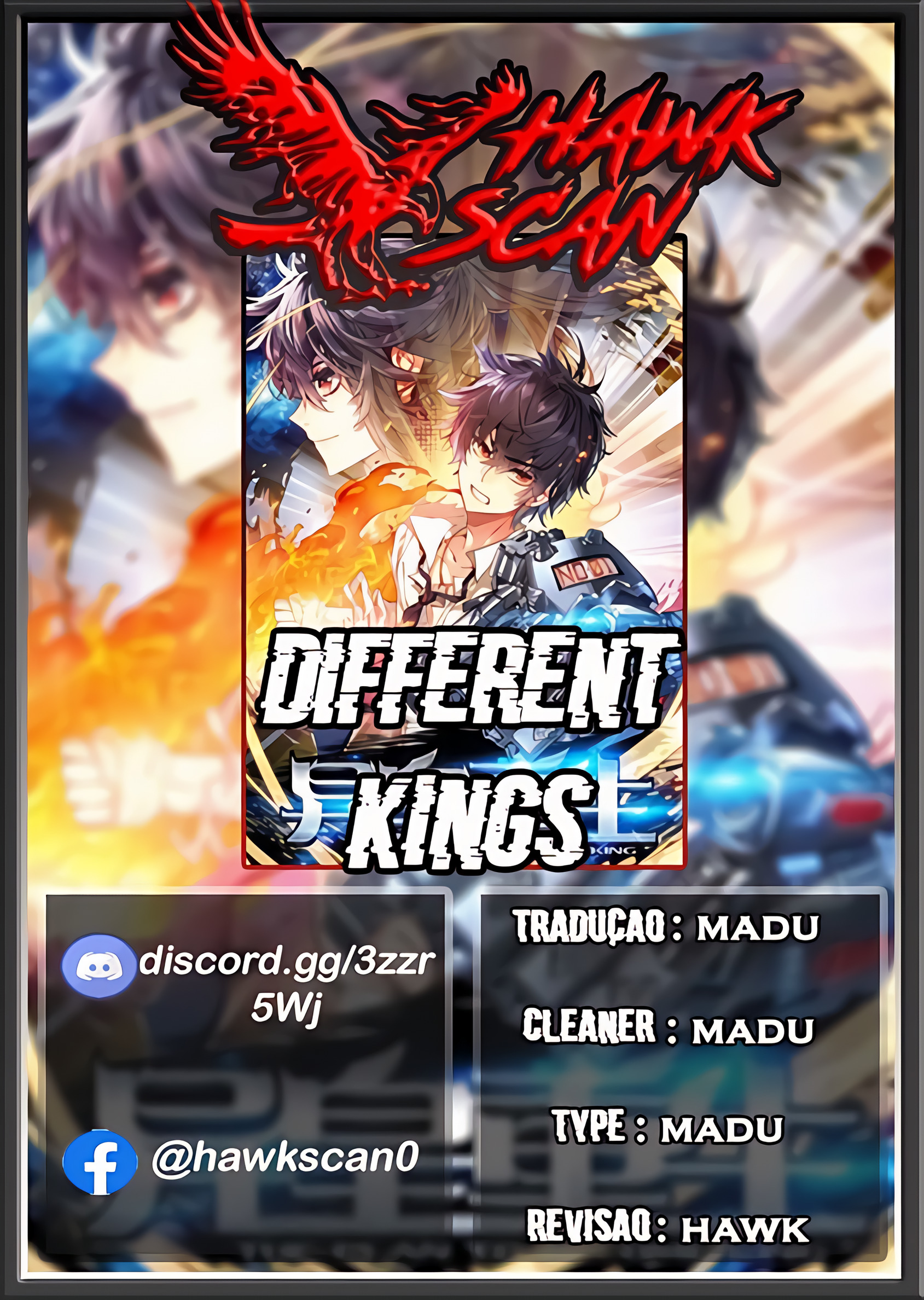 Different Kings Ch. 3 第1页