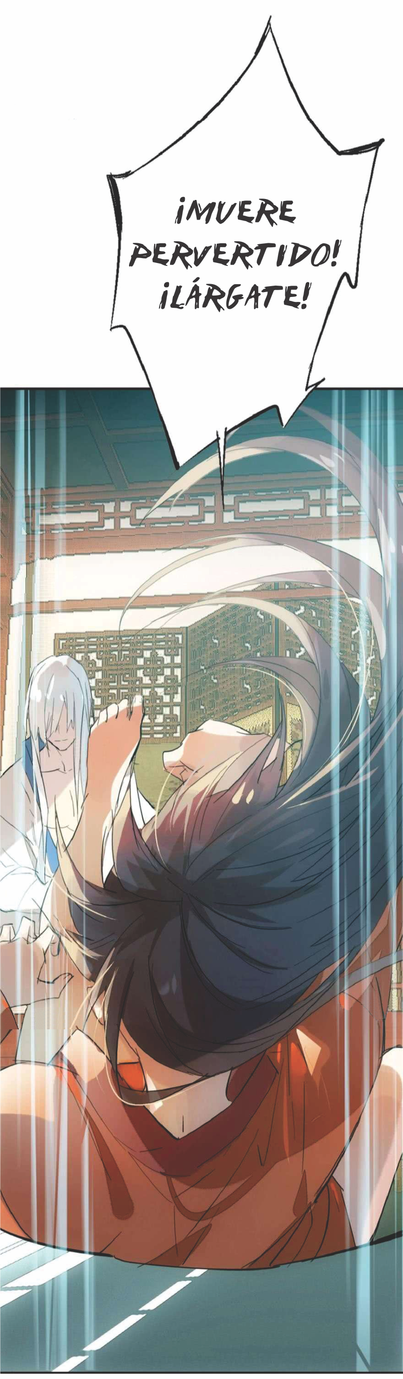 Temper My Blade Abrazo del maestro 第8页