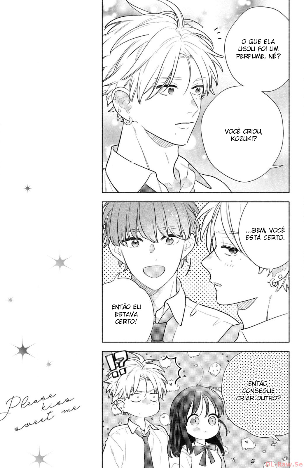 Kaoru Watashi ni Kiss wo shite. Vol. 2 Ch. 8 第11页