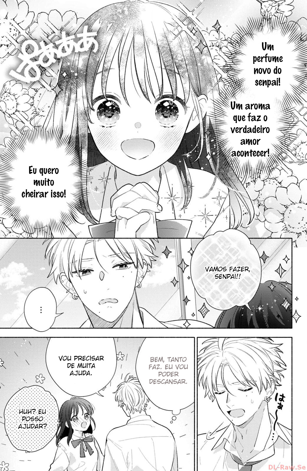 Kaoru Watashi ni Kiss wo shite. Vol. 2 Ch. 8 第13页