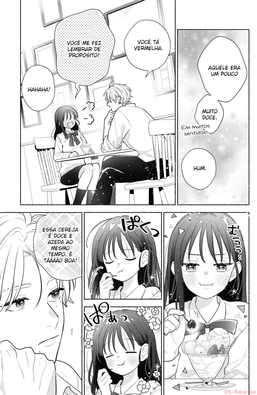 Kaoru Watashi ni Kiss wo shite. Vol. 2 Ch. 8 第19页