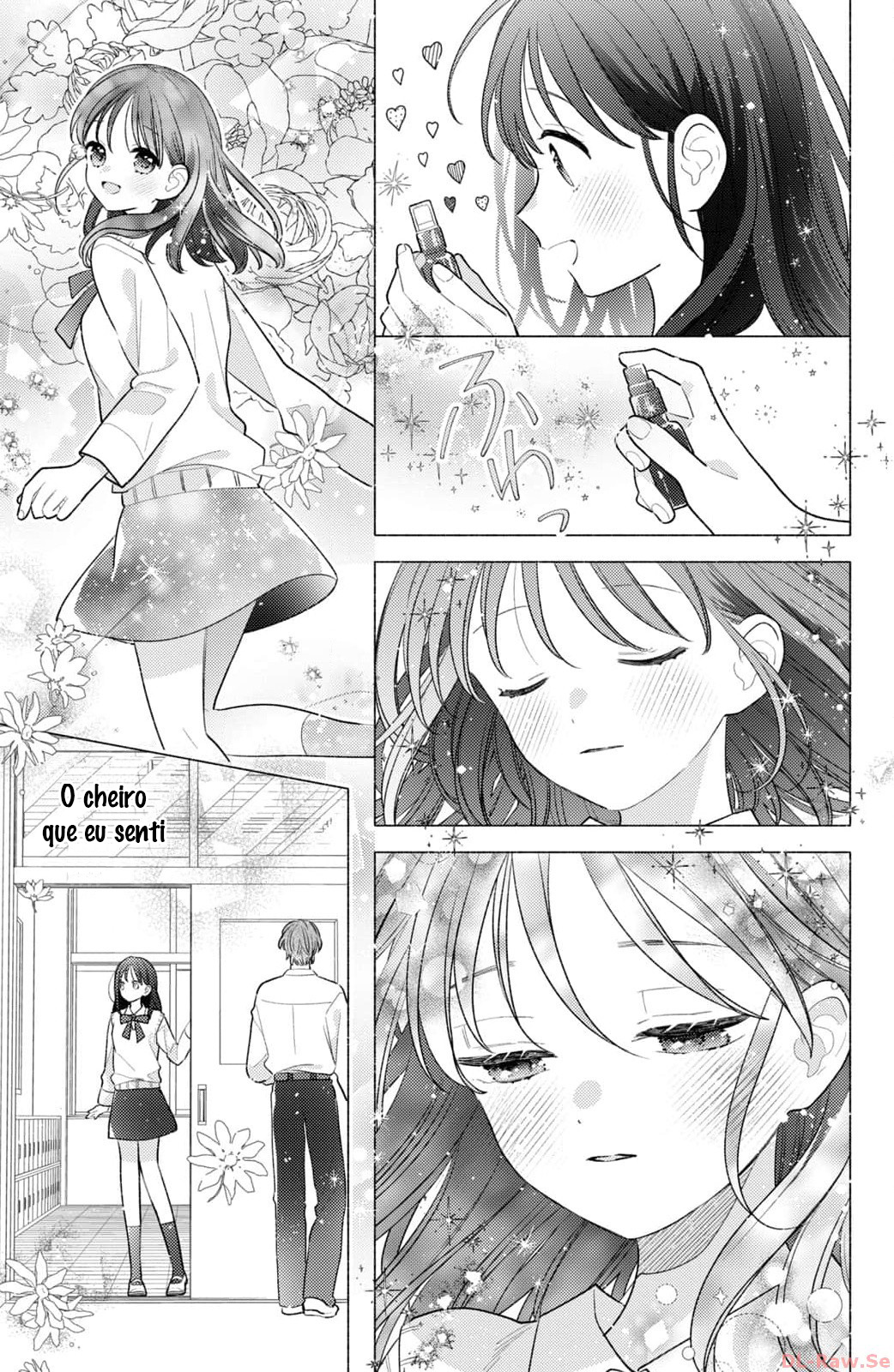 Kaoru Watashi ni Kiss wo shite. Vol. 2 Ch. 8 第9页