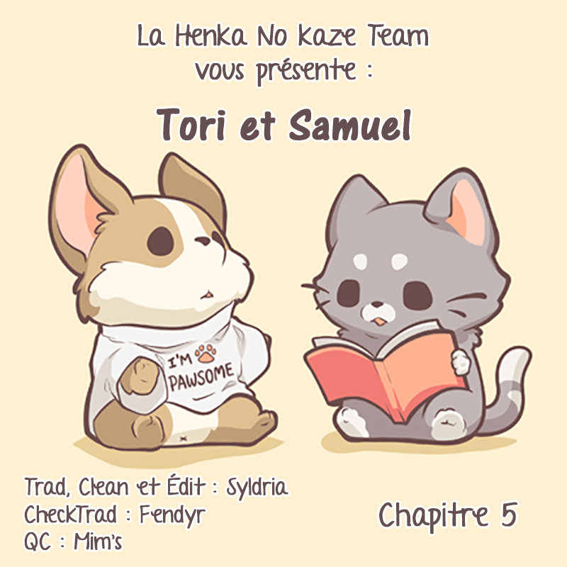 Tori and Samuel Ch. 6 第1页