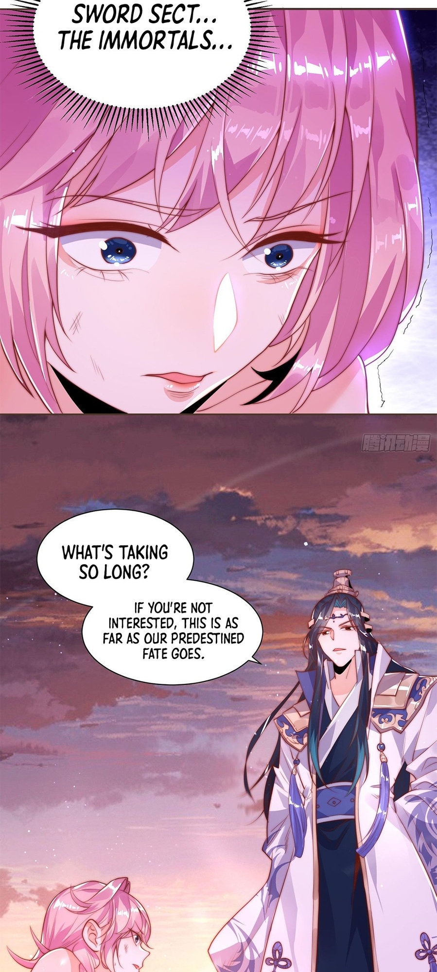 All My Female Disciples Want to Kill Me Ch. 1 第28页