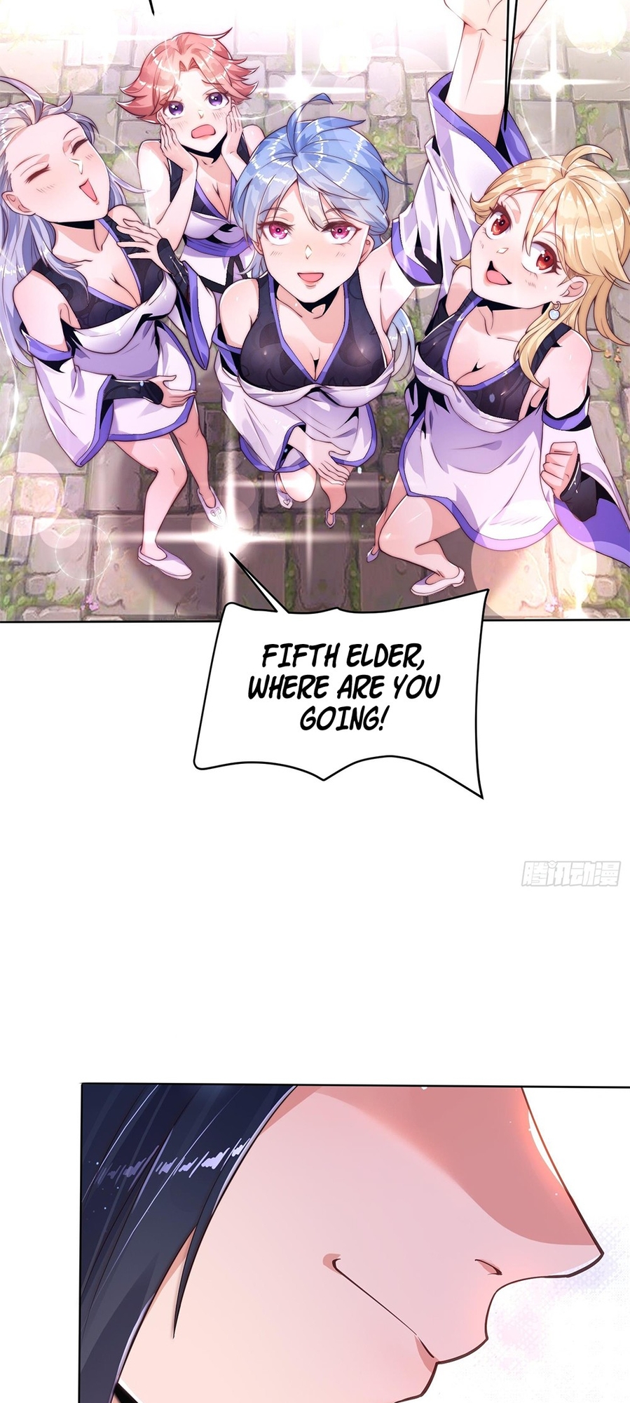 All My Female Disciples Want to Kill Me 第5页